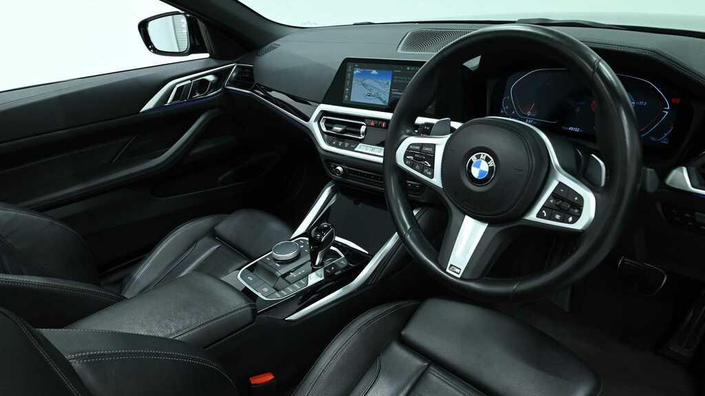 BMW 4 Series 420I M Sport Step 2022 YC72ZBD #5