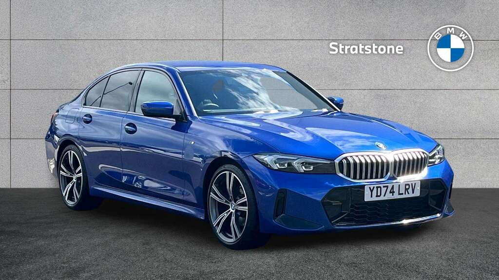 BMW 3 Series 320I M Sport Step 2024 Blue