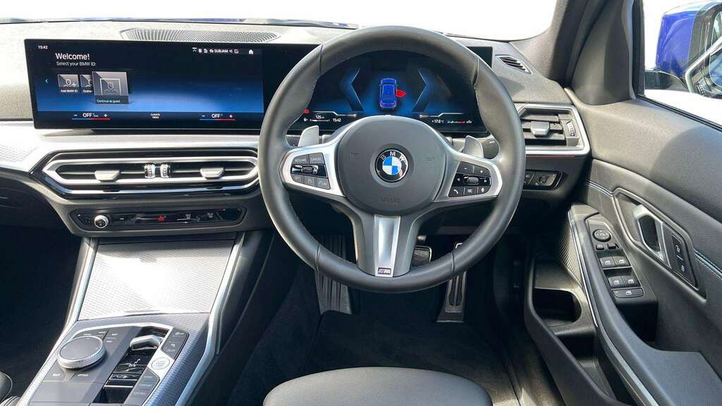 BMW 3 Series 320I M Sport Step 2024 YD74LRV Blue #5