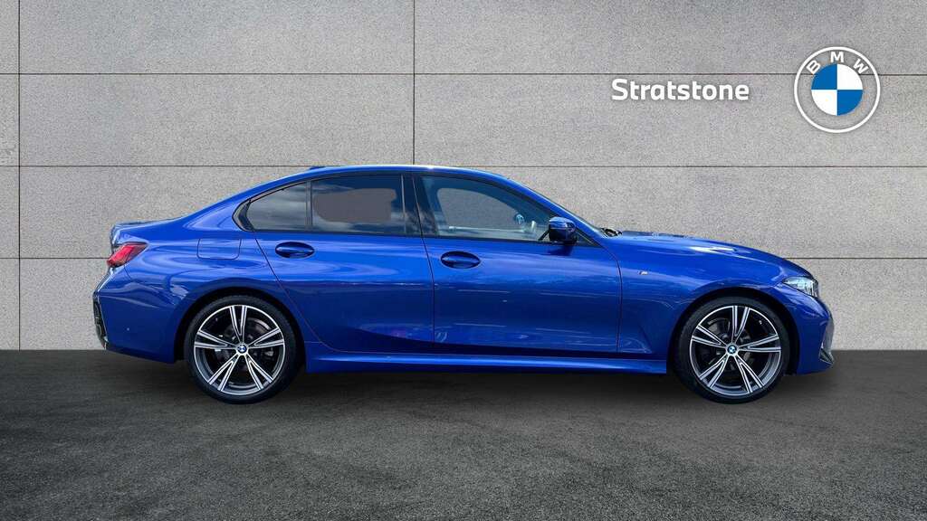 BMW 3 Series 320I M Sport Step 2024 YD74LRV Blue #3