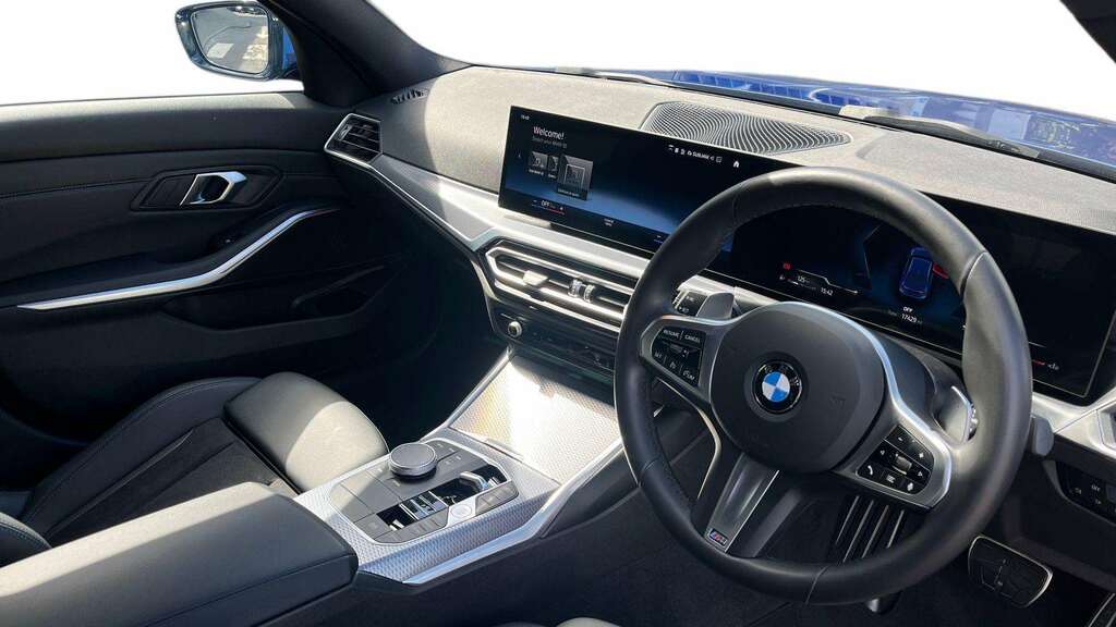 BMW 3 Series 320I M Sport Step 2024 YD74LRV Blue #6