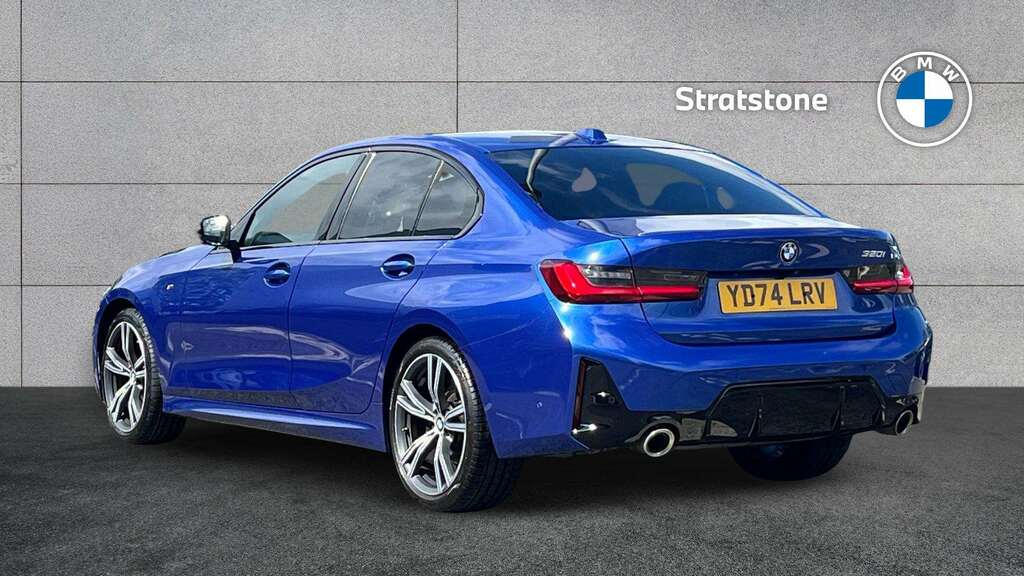 BMW 3 Series 320I M Sport Step 2024 YD74LRV Blue #2