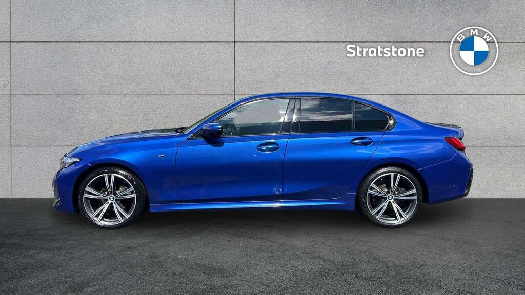 BMW 3 Series 320I M Sport Step 2024 YD74LRV Blue #4