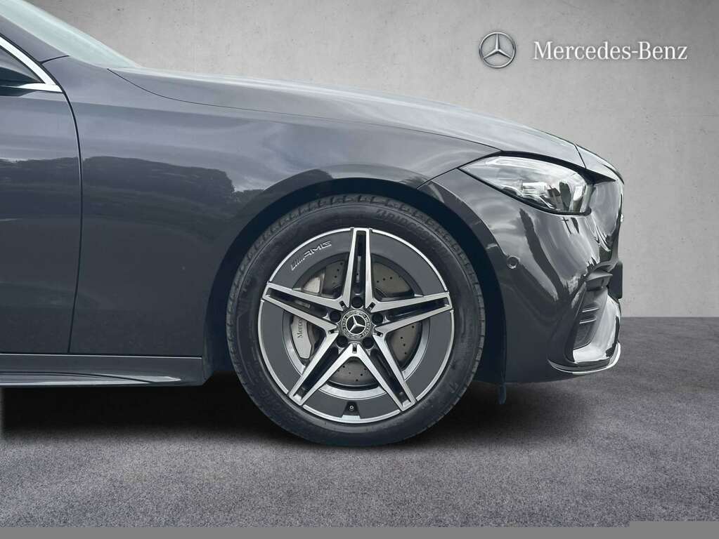 Mercedes-Benz C Class C200 Amg Line 9G-tronic 2025 KN25XRT Grey #3
