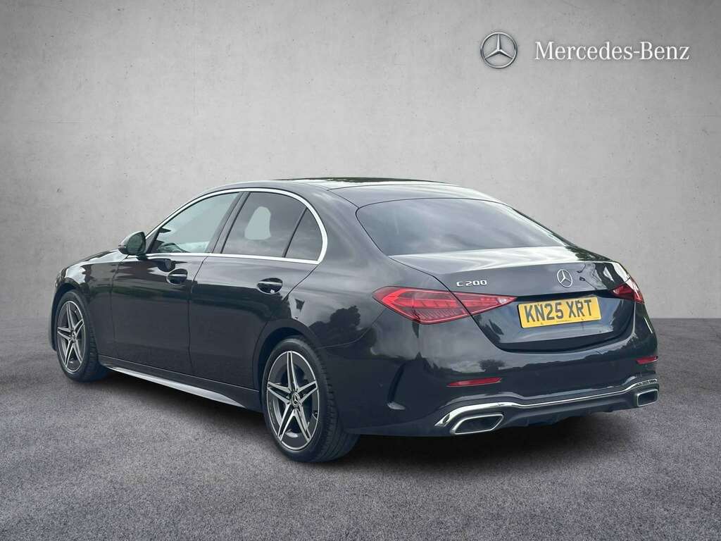 Mercedes-Benz C Class C200 Amg Line 9G-tronic 2025 KN25XRT Grey #2