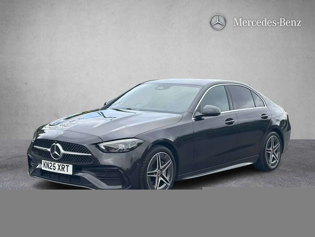 Mercedes-Benz C Class C200 Amg Line 9G-tronic 2025 KN25XRT Grey #5