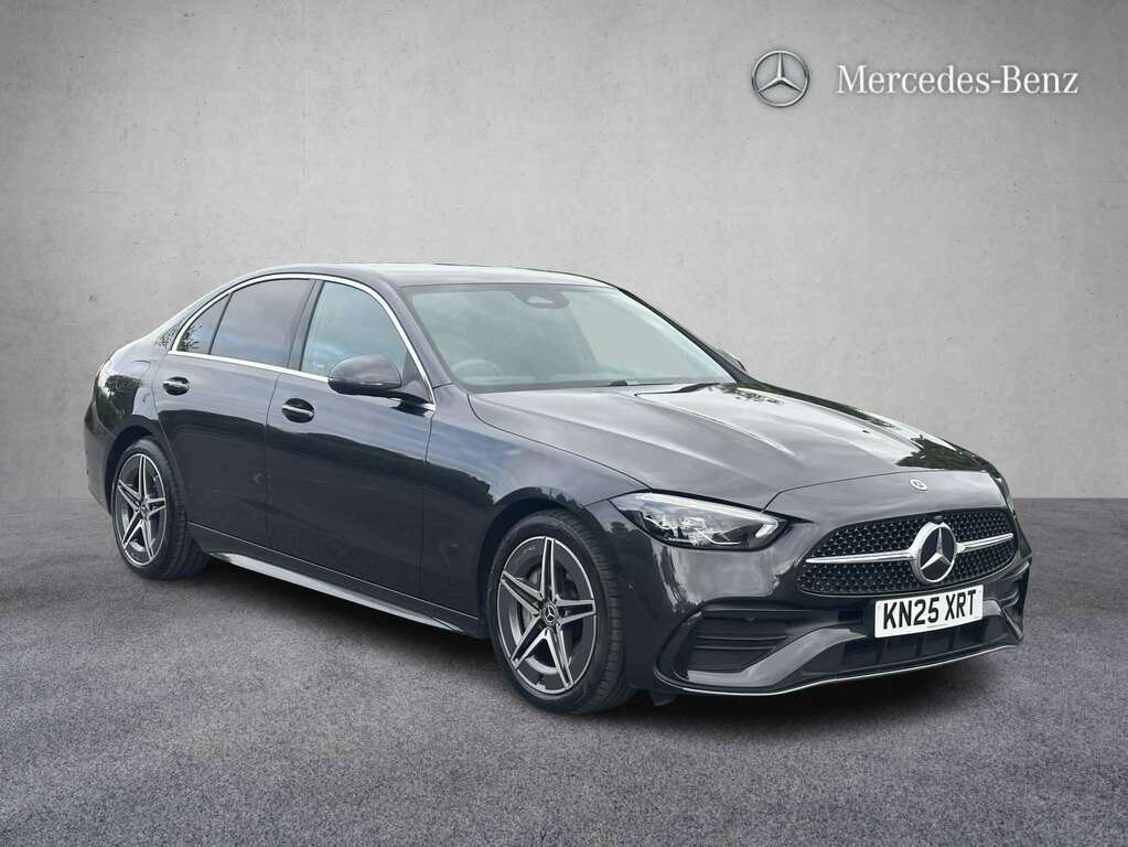 Mercedes-Benz C Class C200 Amg Line 9G-tronic 2025 Grey