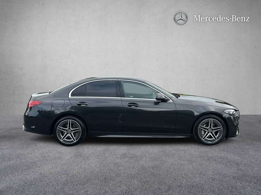 Mercedes-Benz C Class C200 Amg Line 9G-tronic 2025 KN25XRT Grey #4