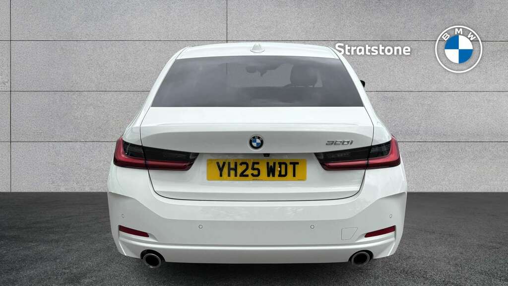 BMW 3 Series 320I Sport Step 2025 YH25WDT White #3