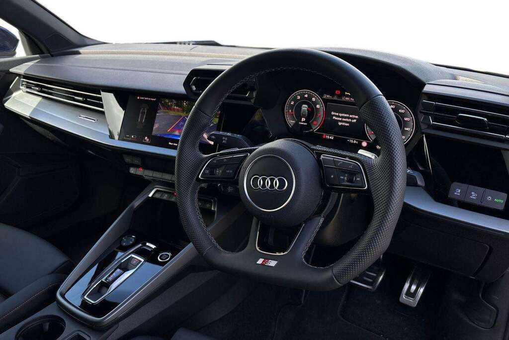Audi A3 1.5 Tfsi 150 S Line S Tronic 2025 MF75YSB Blue #5