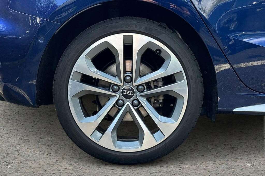 Audi A3 1.5 Tfsi 150 S Line S Tronic 2025 MF75YSB Blue #4