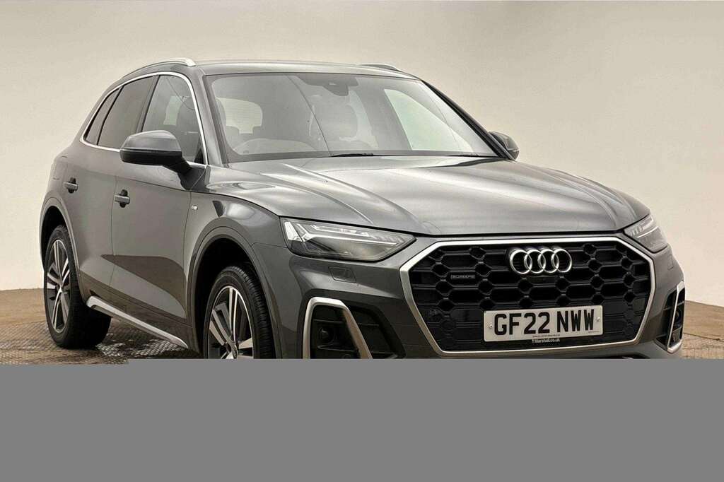 Audi Q5 45 Tfsi Quattro S Line S Tronic 2022 Grey