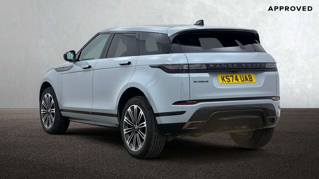 Land Rover Range Rover Evoque 2.0 D200 Dynamic Hse 2024 KS74UAB Grey #2