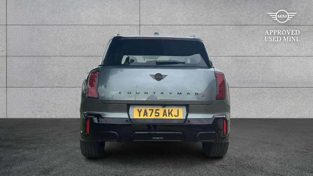 Mini Countryman 2.0 S Sport All4 2025 YA75AKJ Green #4
