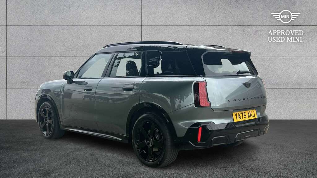 Mini Countryman 2.0 S Sport All4 2025 YA75AKJ Green #2