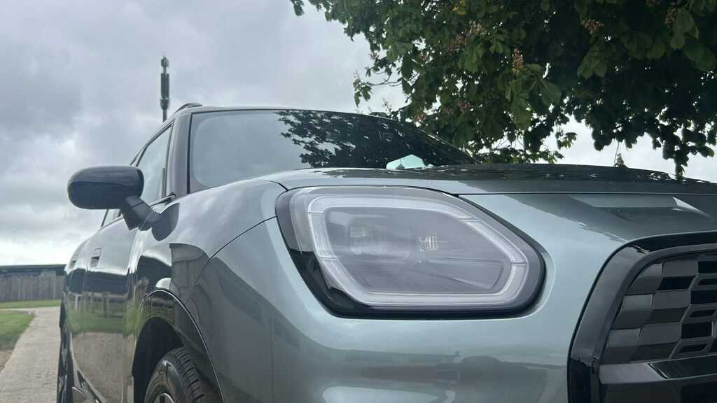 Mini Countryman 2.0 S Sport All4 2025 YA75AKJ Green #5