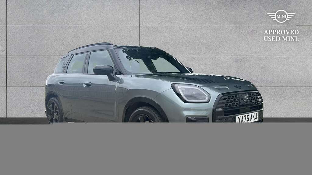 Mini Countryman 2.0 S Sport All4 2025 Green