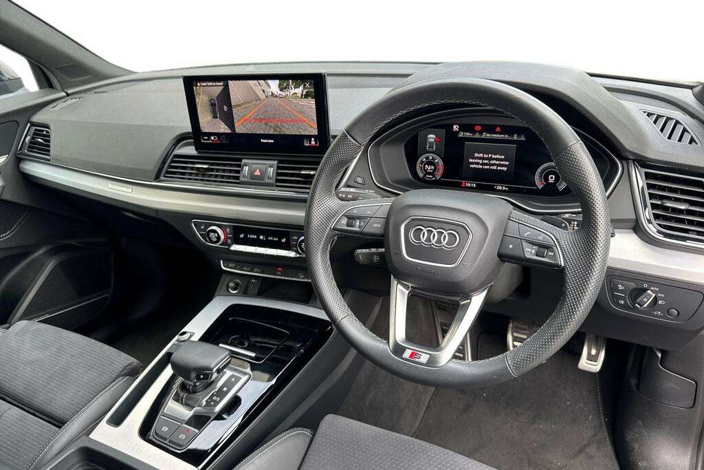 Audi Q5 40 Tdi Quattro S Line S Tronic 2023 DF23VKT Black #6
