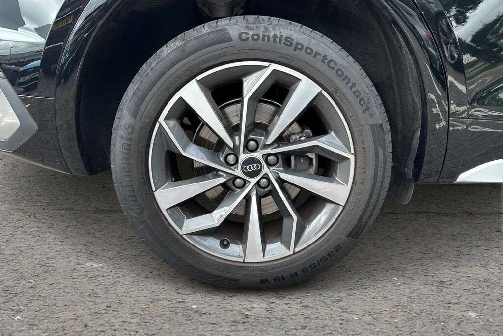 Audi Q5 40 Tdi Quattro S Line S Tronic 2023 DF23VKT Black #5