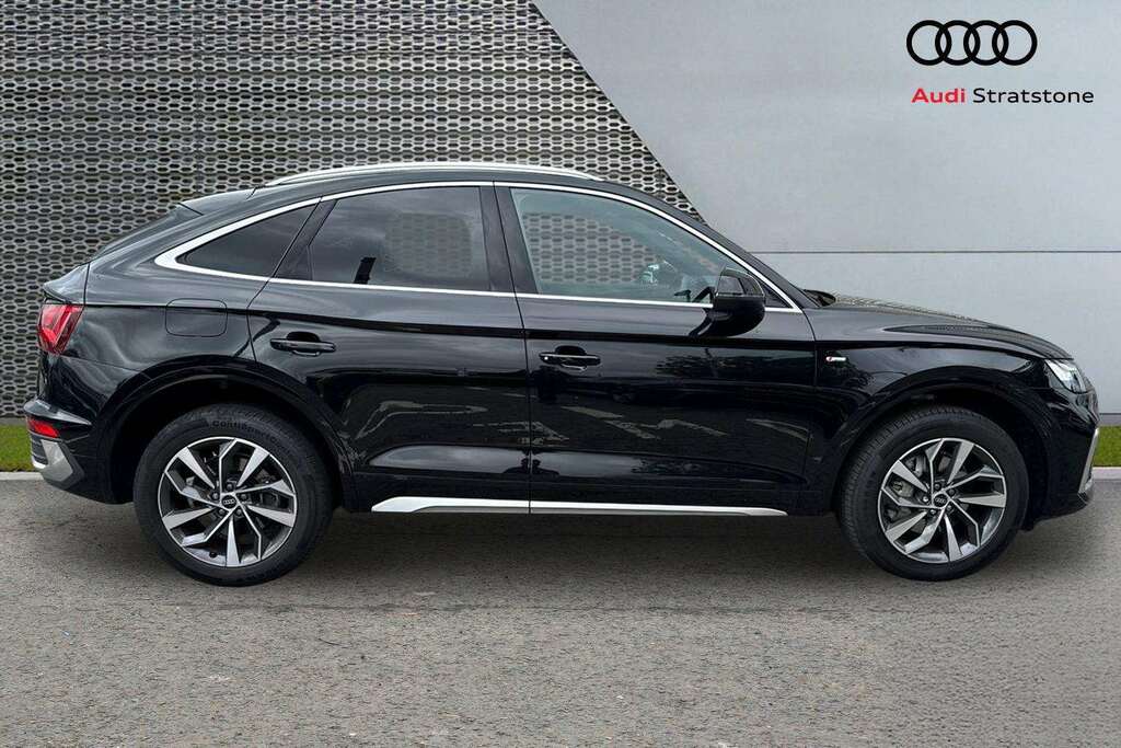 Audi Q5 40 Tdi Quattro S Line S Tronic 2023 DF23VKT Black #4