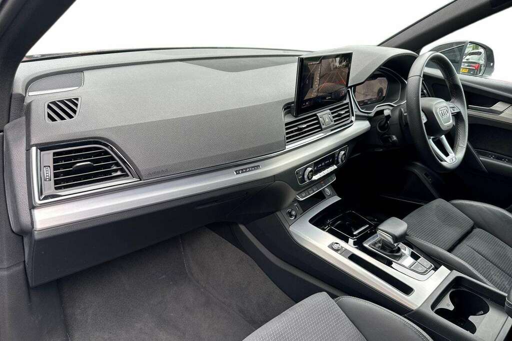 Audi Q5 40 Tdi Quattro S Line S Tronic 2023 DF23VKT Black #2