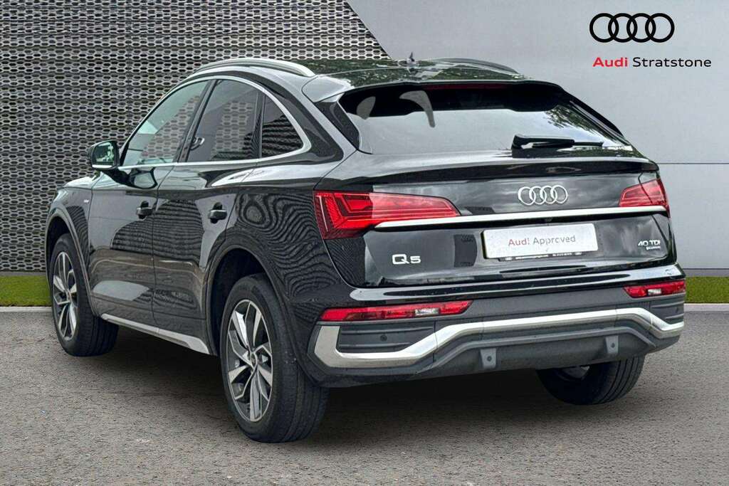 Audi Q5 40 Tdi Quattro S Line S Tronic 2023 DF23VKT Black #3