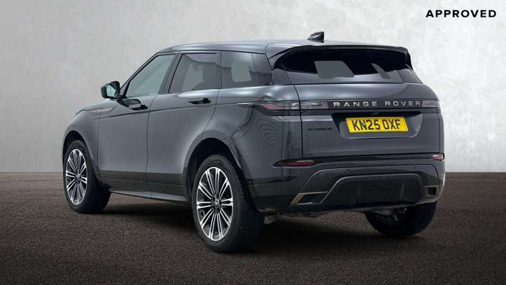 Land Rover Range Rover Evoque 2.0 D200 Revised 2025 KN25OXF Grey #2