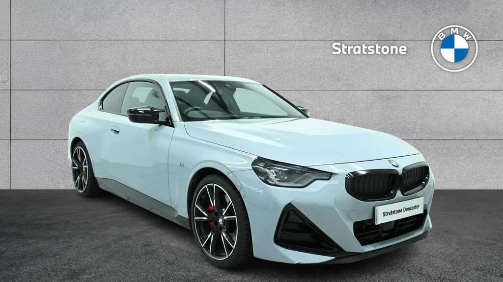BMW 2 Series M240i Xdrive Step 2022 Grey