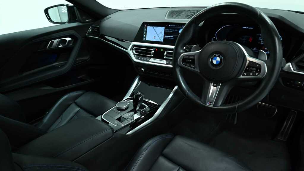 BMW 2 Series M240i Xdrive Step 2022 KM22SNK Grey #6