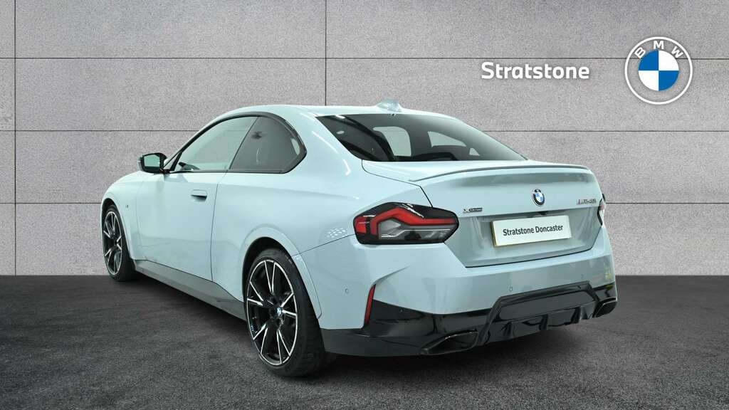 BMW 2 Series M240i Xdrive Step 2022 KM22SNK Grey #2