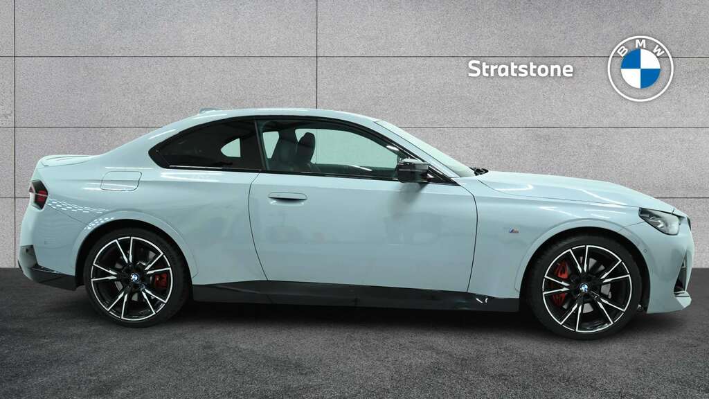 BMW 2 Series M240i Xdrive Step 2022 KM22SNK Grey #3