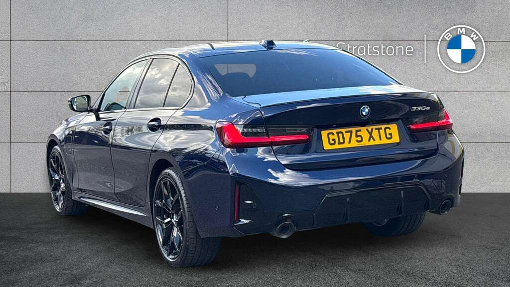 BMW 3 Series 330E 22.3 Kwh M Sport Step 2026 GD75XTG Blue #2