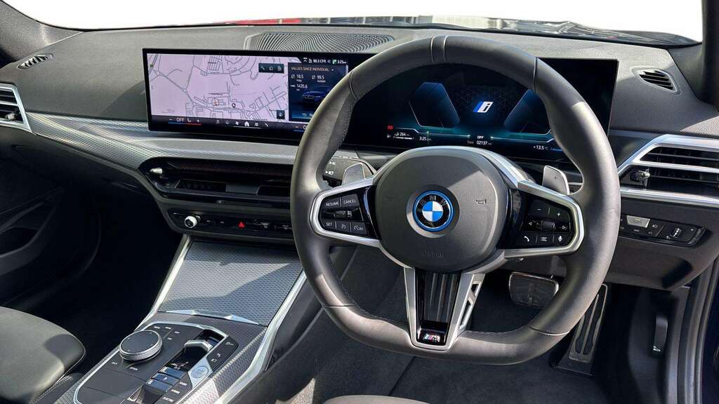 BMW 3 Series 330E 22.3 Kwh M Sport Step 2026 GD75XTG Blue #5