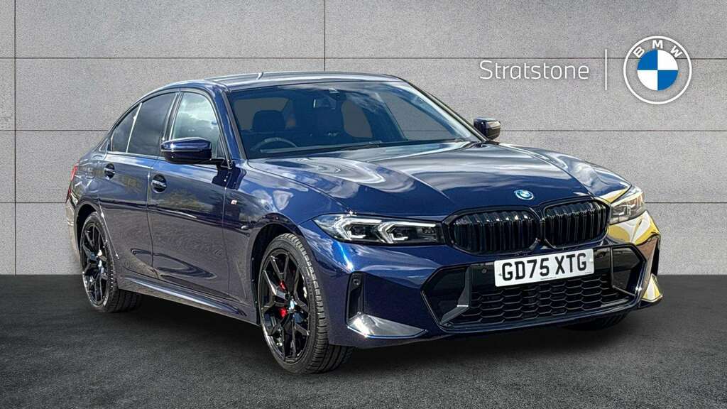 BMW 3 Series 330E 22.3 Kwh M Sport Step 2026 Blue