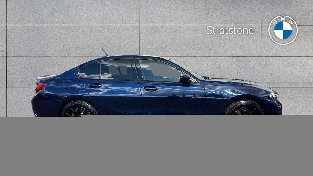 BMW 3 Series 330E 22.3 Kwh M Sport Step 2026 GD75XTG Blue #3