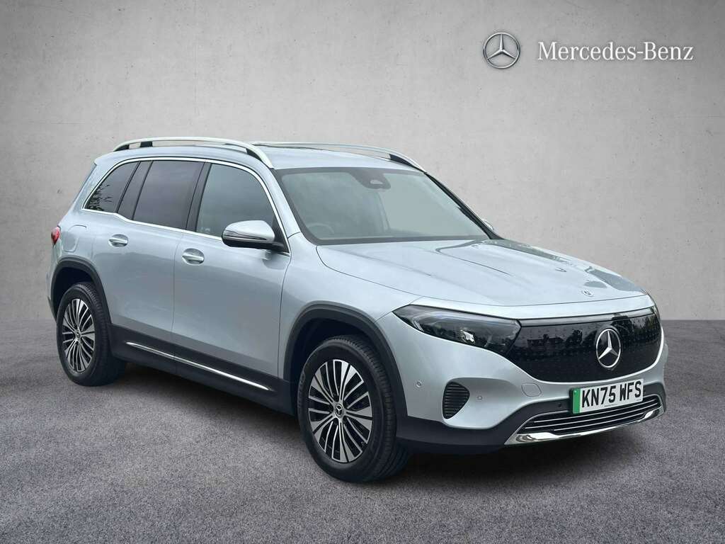 Mercedes-Benz EQB 250 140Kw Sport Executive 70.5Kwh 2025 Black