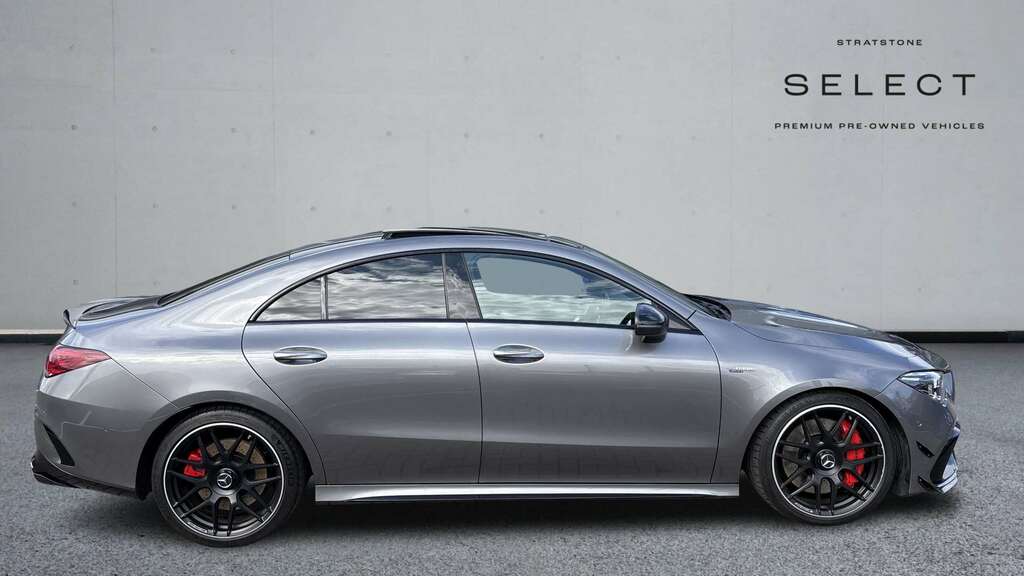 Mercedes-Benz CLA Class 45 S 4Matic Plus Tip 2021 NX71OHC Grey #3
