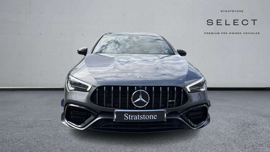 Mercedes-Benz CLA Class 45 S 4Matic Plus Tip 2021 NX71OHC Grey #2