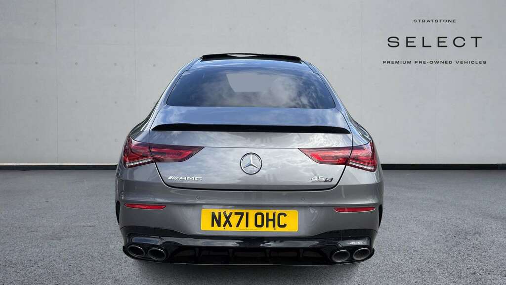 Mercedes-Benz CLA Class 45 S 4Matic Plus Tip 2021 NX71OHC Grey #4