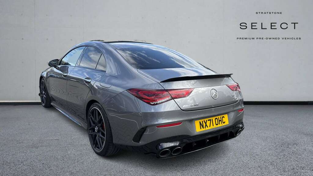 Mercedes-Benz CLA Class 45 S 4Matic Plus Tip 2021 NX71OHC Grey #5