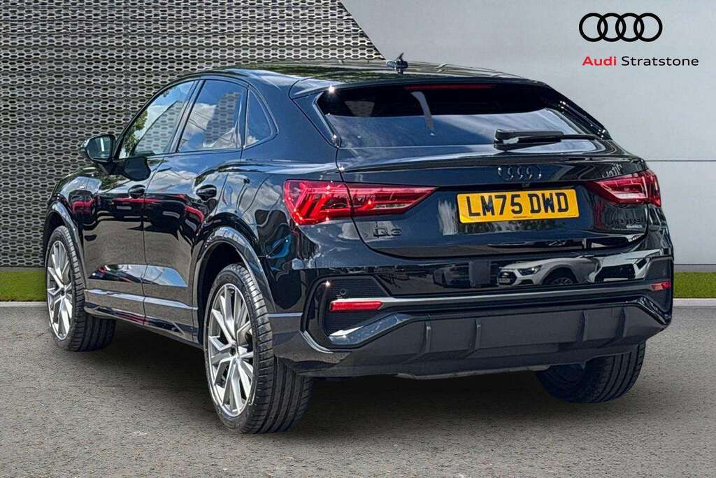 Audi Q3 40 Tfsi Quattro Black Ed S Tronic Tech Pro 2 LM75DWD Black #2