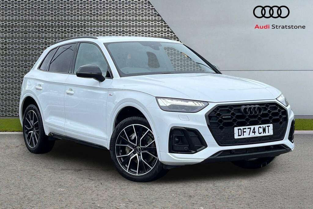 Audi Q5 45 Tfsi Quattro Black Edition S Tronic 2024 White