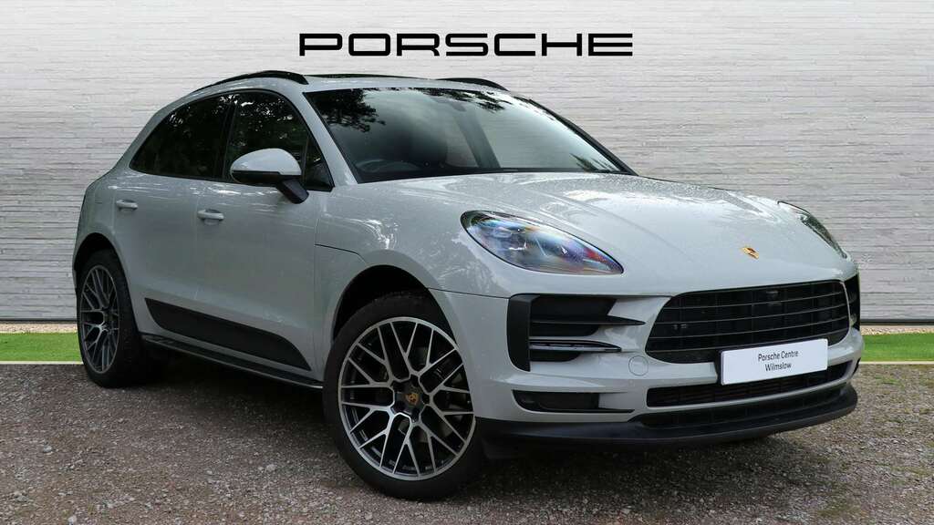 Porsche Macan S-a 2021