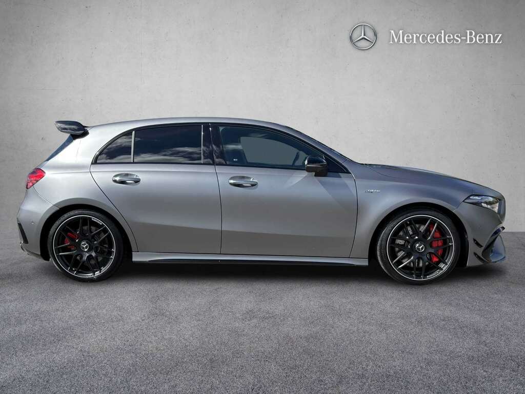 Mercedes-Benz A Class 1.3 A250e 15.6Kwh Amg Line Premium Plus Saloon 4 Blue #2