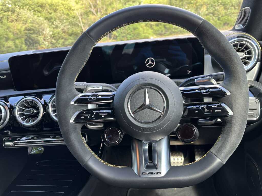 Mercedes-Benz A Class 1.3 A250e 15.6Kwh Amg Line Premium Plus Saloon 4 Blue #14
