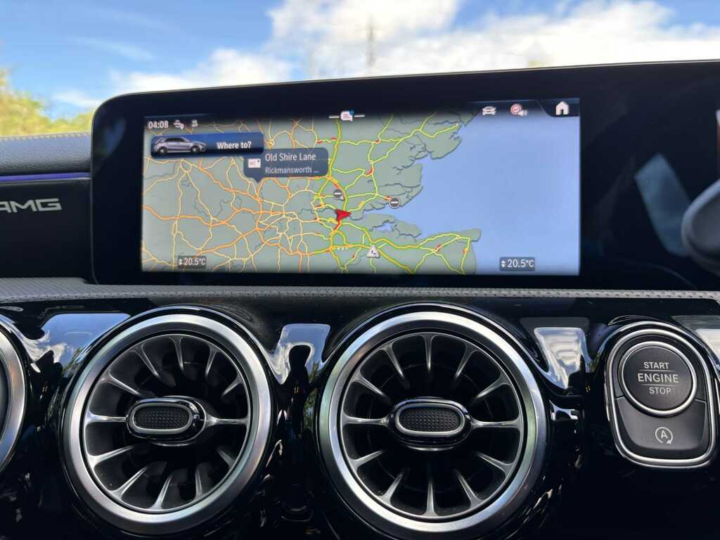 Mercedes-Benz A Class 1.3 A250e 15.6Kwh Amg Line Premium Plus Saloon 4 Blue #29