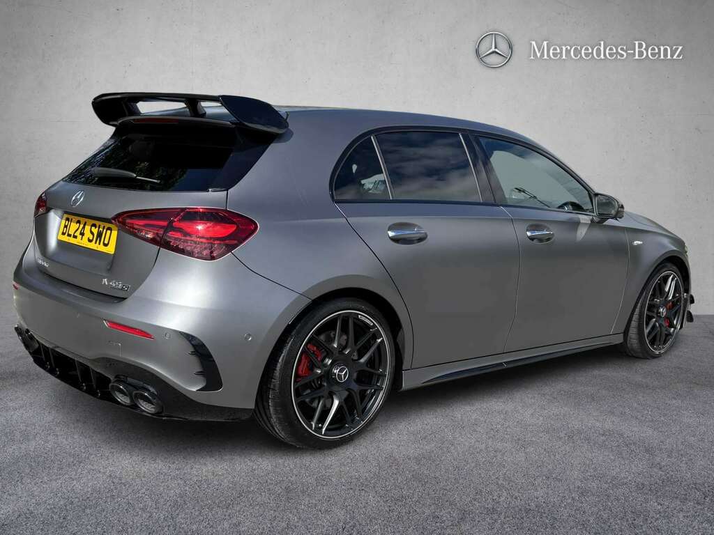 Mercedes-Benz A Class 1.3 A250e 15.6Kwh Amg Line Premium Plus Saloon 4 Blue #20