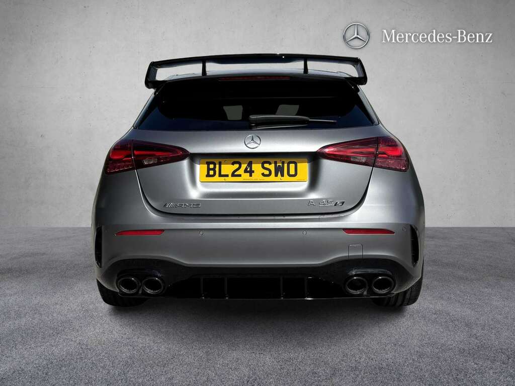 Mercedes-Benz A Class 1.3 A250e 15.6Kwh Amg Line Premium Plus Saloon 4 Blue #3