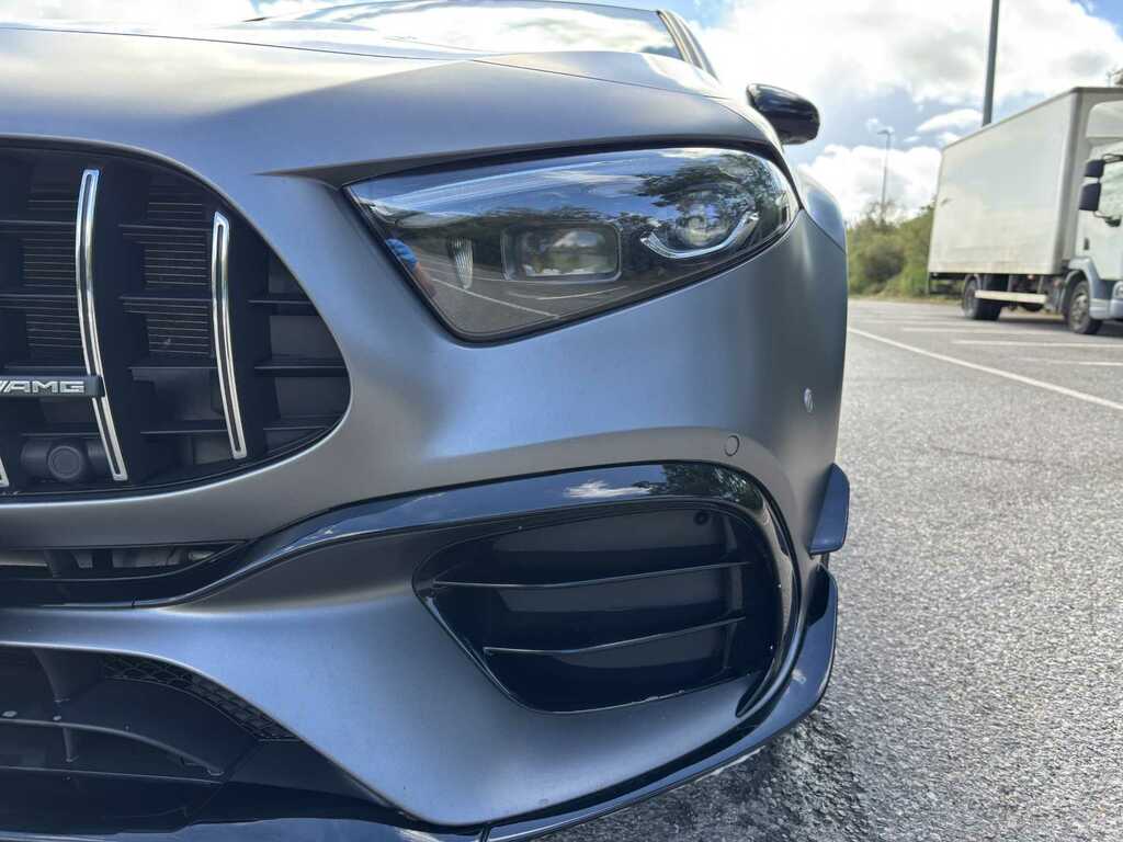 Mercedes-Benz A Class 1.3 A250e 15.6Kwh Amg Line Premium Plus Saloon 4 Blue #21