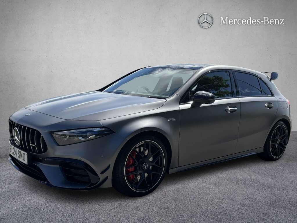 Mercedes-Benz A Class 1.3 A250e 15.6Kwh Amg Line Premium Plus Saloon 4 Blue #19